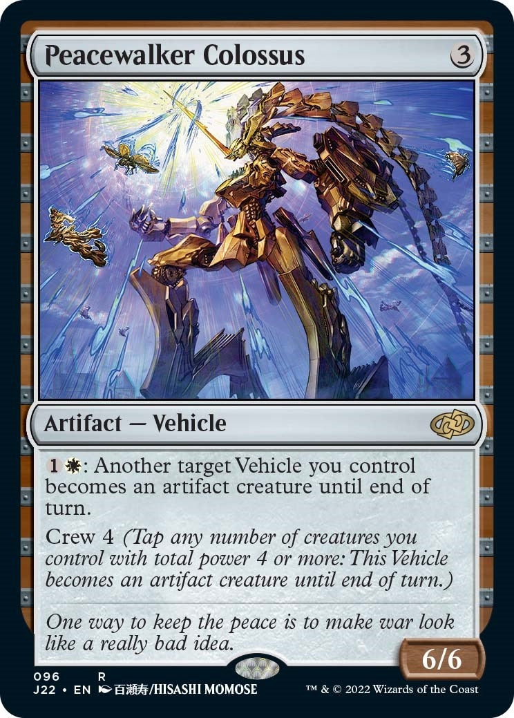 Image for Peacewalker Colossus (96) [Jumpstart 2022] - Magic: The Gathering