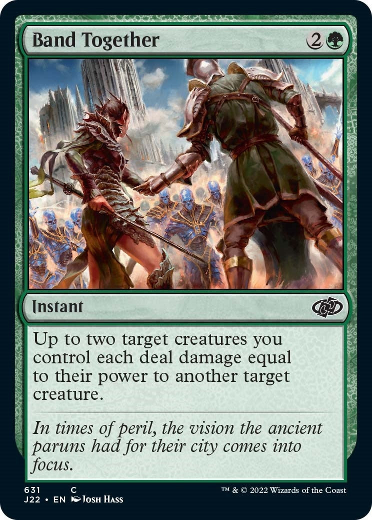 Image for Band Together (631) [Jumpstart 2022] - Magic: The Gathering