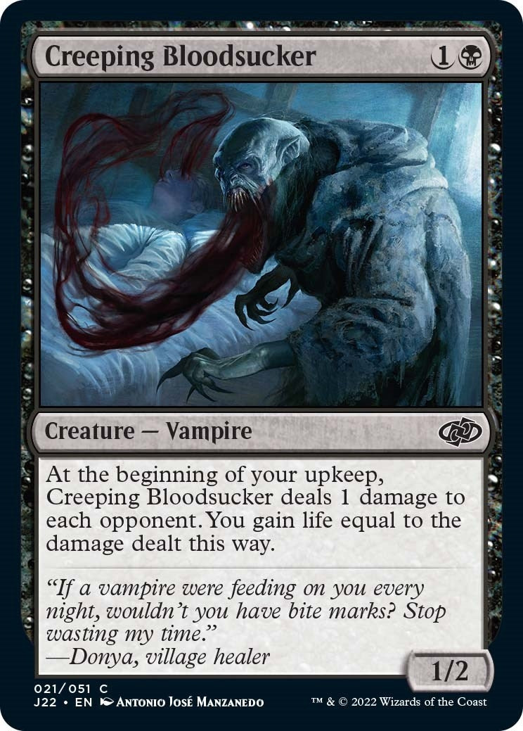 Image for Creeping Bloodsucker (21) [Jumpstart 2022] - Magic: The Gathering