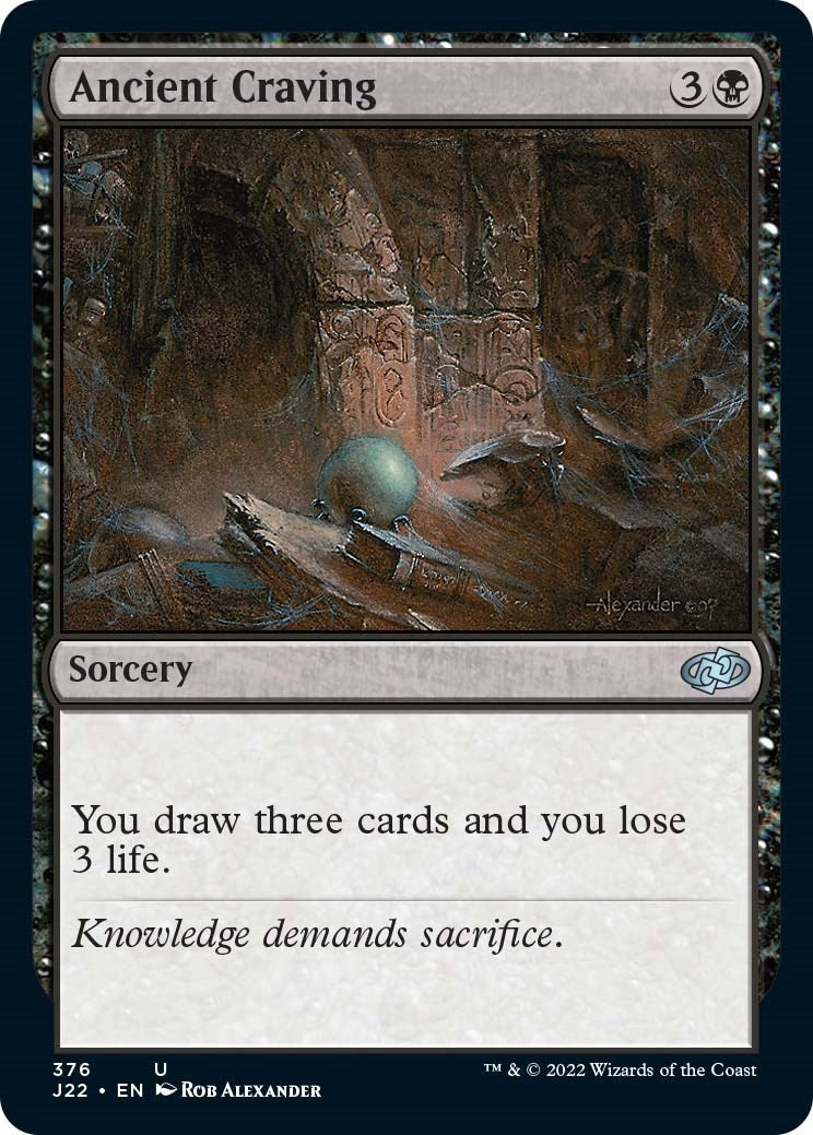 Image for Ancient Craving (376) [Jumpstart 2022] - Magic: The Gathering