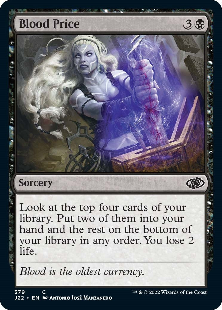 Image for Blood Price (379) [Jumpstart 2022] - Magic: The Gathering