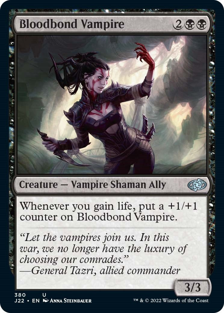 Image for Bloodbond Vampire (380) [Jumpstart 2022] - Magic: The Gathering