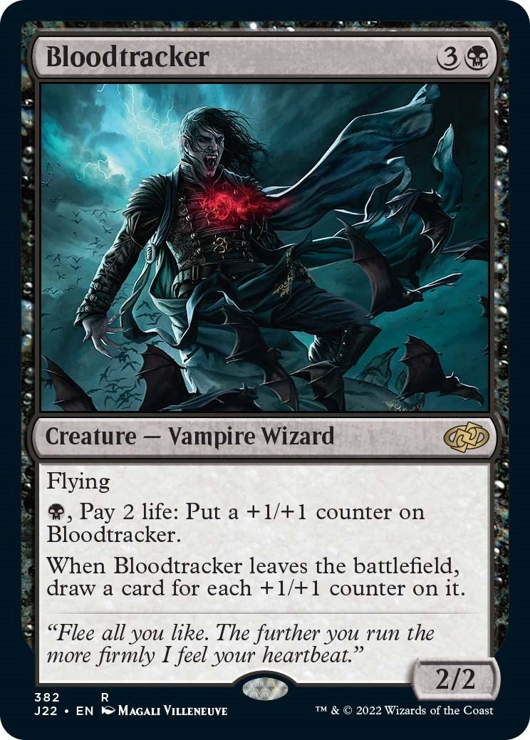 Image for Bloodtracker (382) [Jumpstart 2022] - Magic: The Gathering