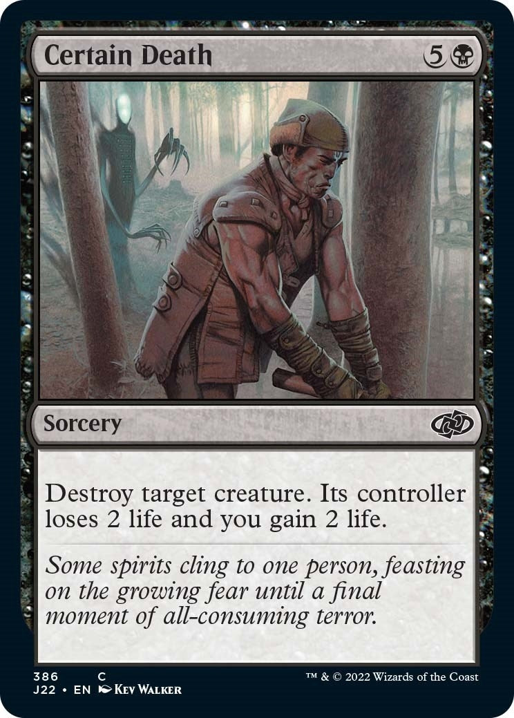 Image for Certain Death (386) [Jumpstart 2022] - Magic: The Gathering