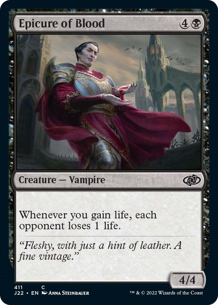 Image for Epicure of Blood (411) [Jumpstart 2022] - Magic: The Gathering