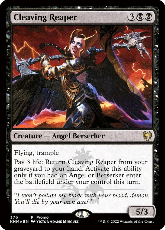 Image for Cleaving Reaper (376) [Media Promos] - Magic: The Gathering