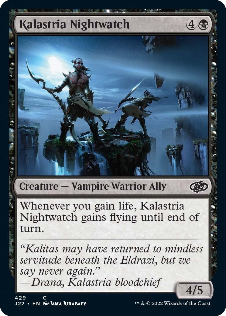 Image for Kalastria Nightwatch (429) [Jumpstart 2022] - Magic: The Gathering