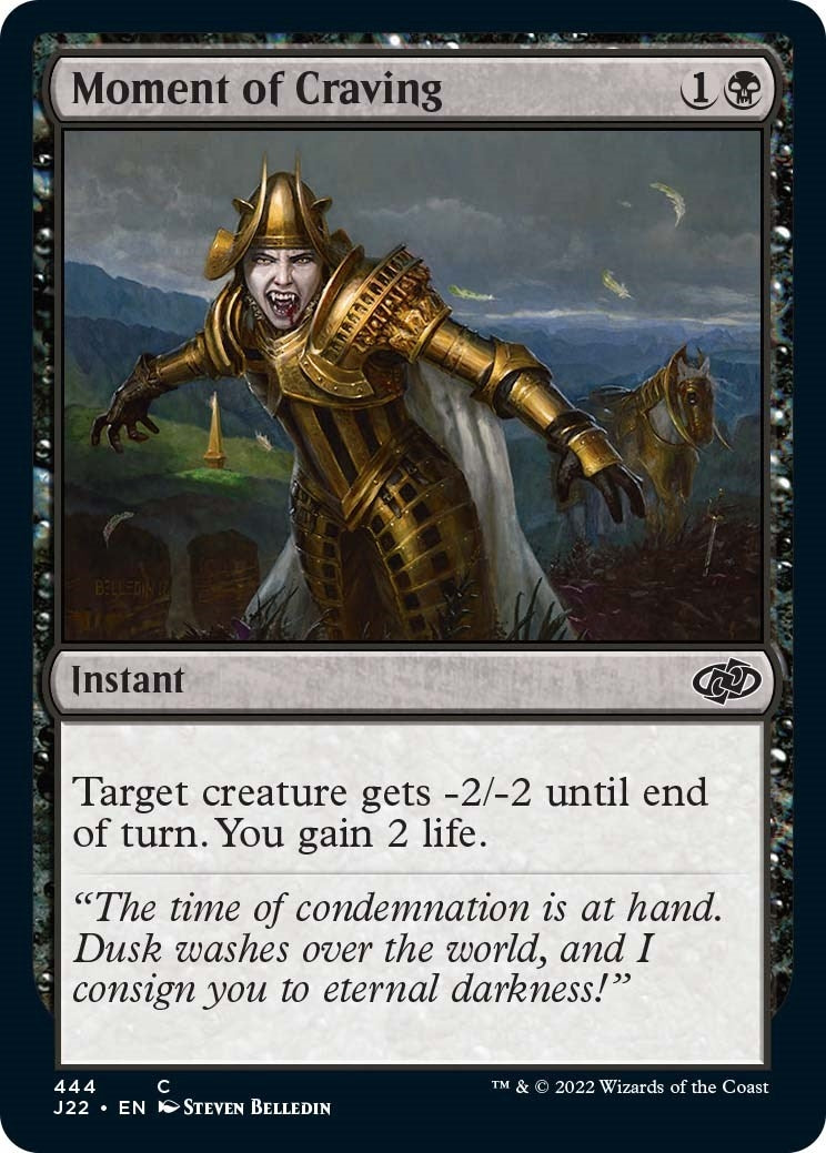 Image for Moment of Craving (444) [Jumpstart 2022] - Magic: The Gathering