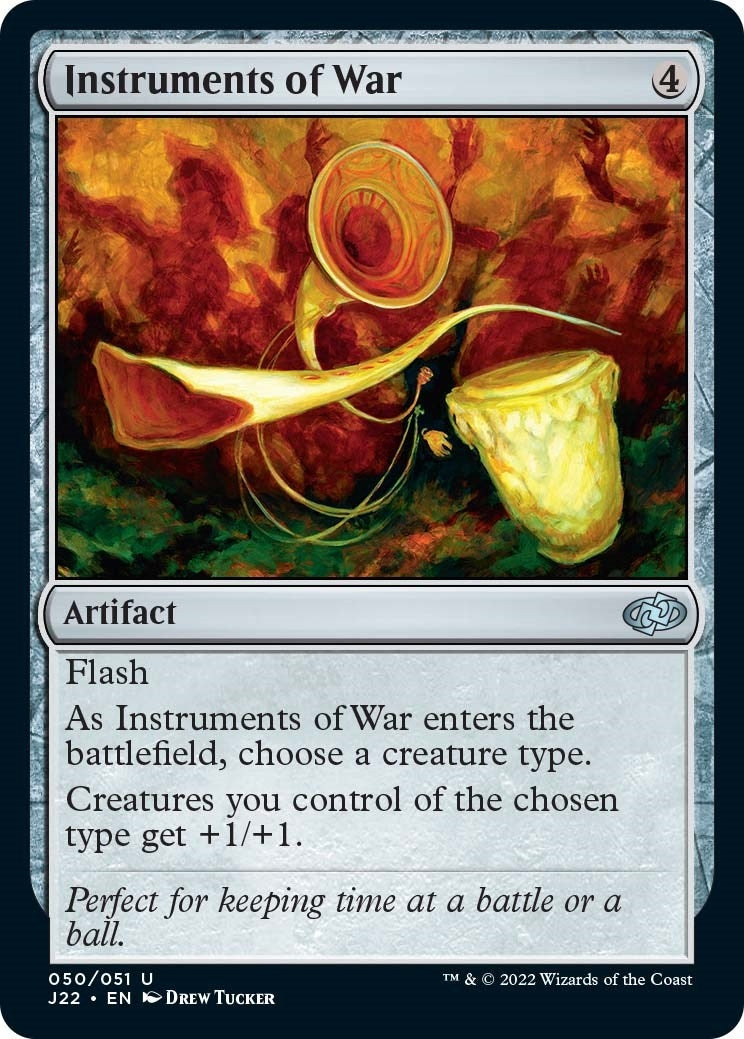 Image for Instruments of War (50) [Jumpstart 2022] - Magic: The Gathering