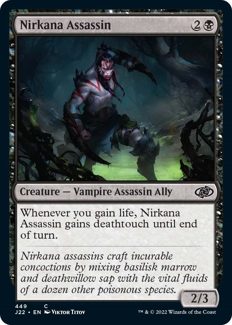 Image for Nirkana Assassin (449) [Jumpstart 2022] - Magic: The Gathering