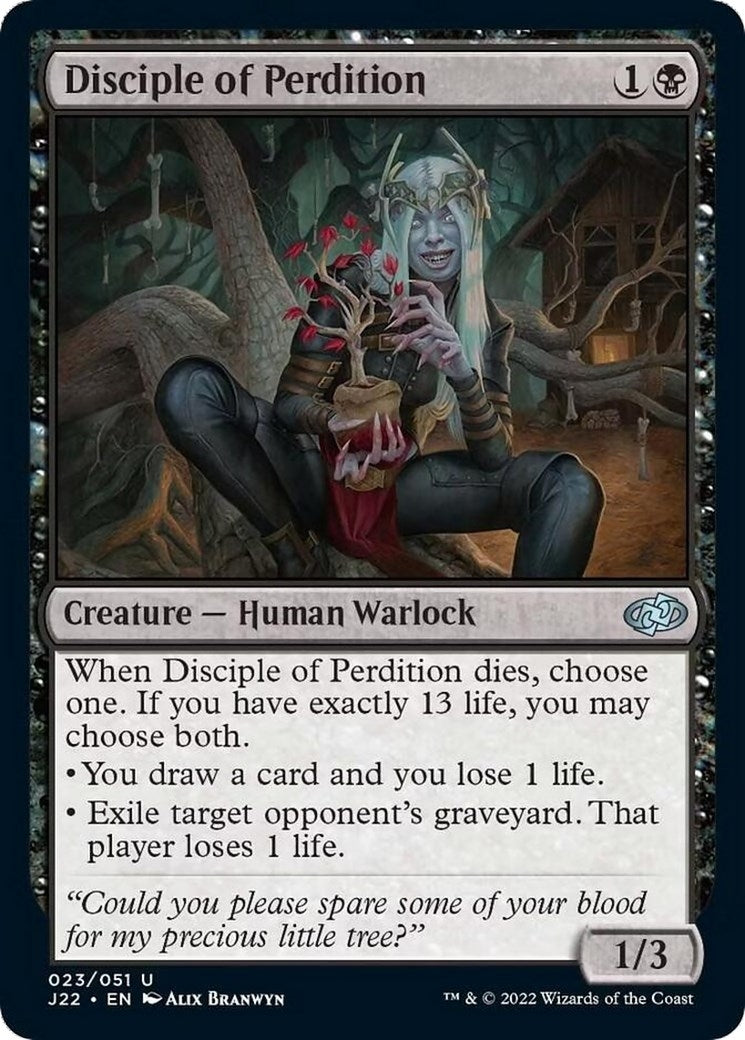 Image for Disciple of Perdition (23) [Jumpstart 2022] - Magic: The Gathering