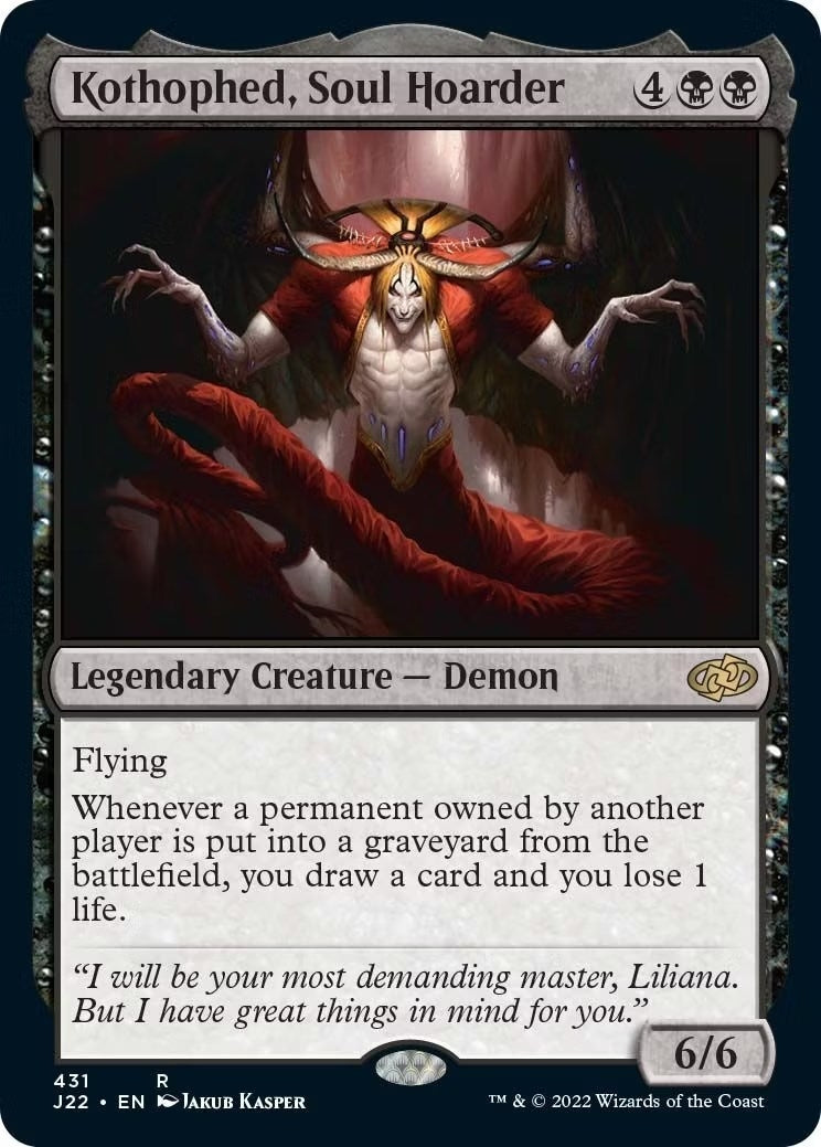 Image for Kothophed, Soul Hoarder (431) [Jumpstart 2022] - Magic: The Gathering