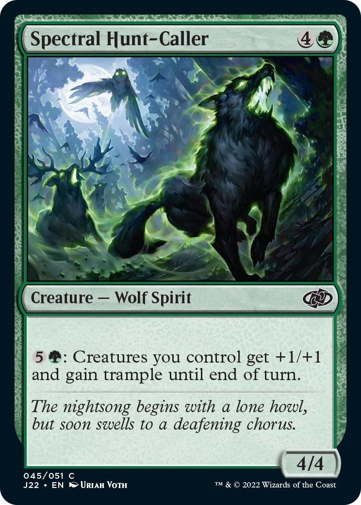 Image for Spectral Hunt-Caller (45) [Jumpstart 2022] - Magic: The Gathering