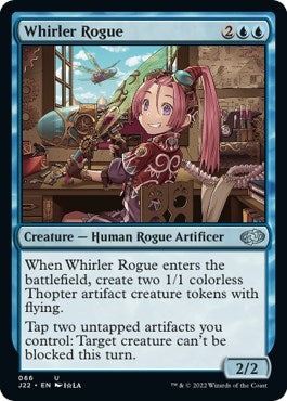 Image for Whirler Rogue (66) [Jumpstart 2022] - Magic: The Gathering