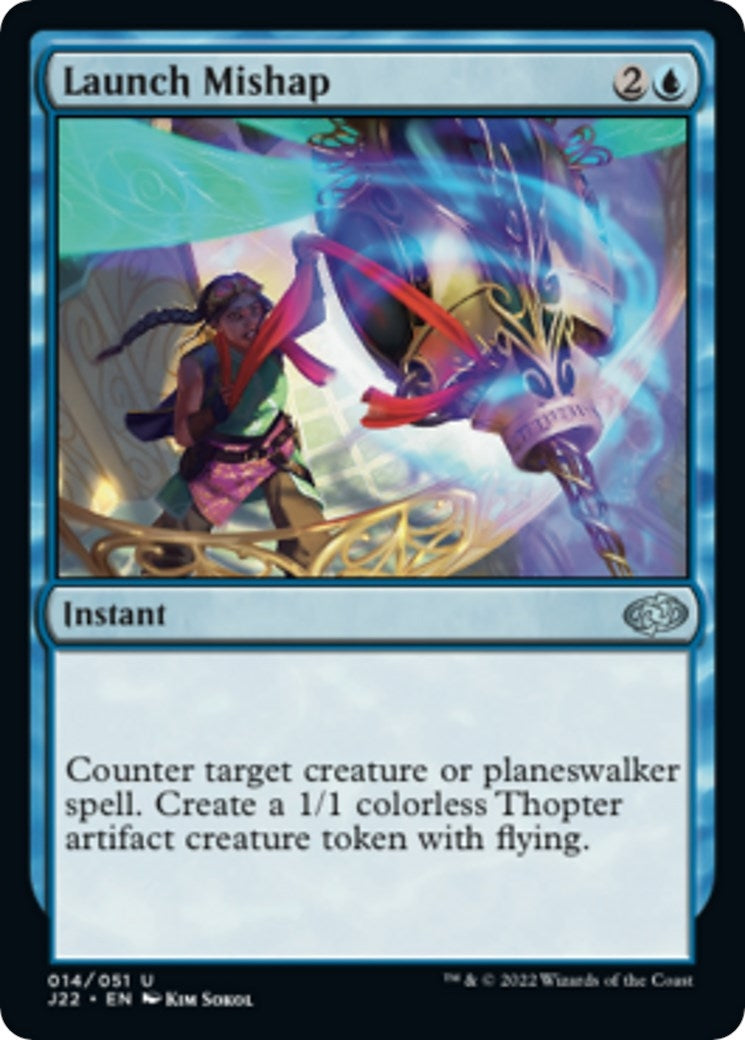 Image for Launch Mishap (14) [Jumpstart 2022] - Magic: The Gathering
