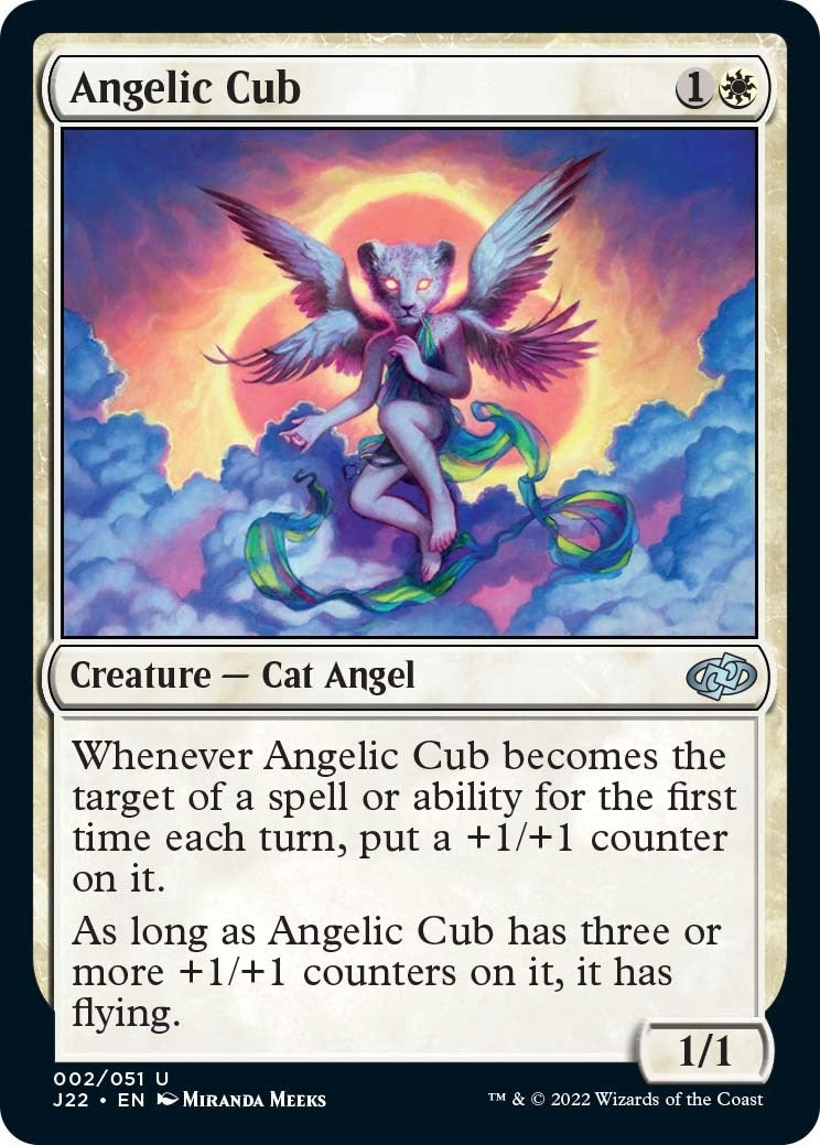 Image for Angelic Cub (2) [Jumpstart 2022] - Magic: The Gathering