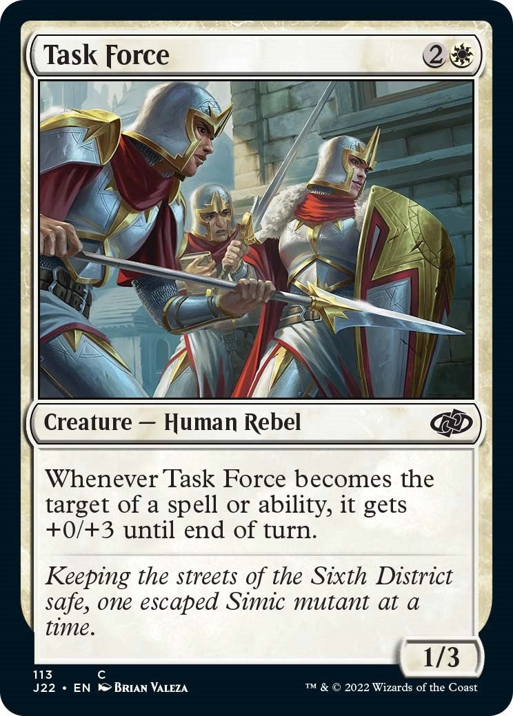 Image for Task Force (113) [Jumpstart 2022] - Magic: The Gathering