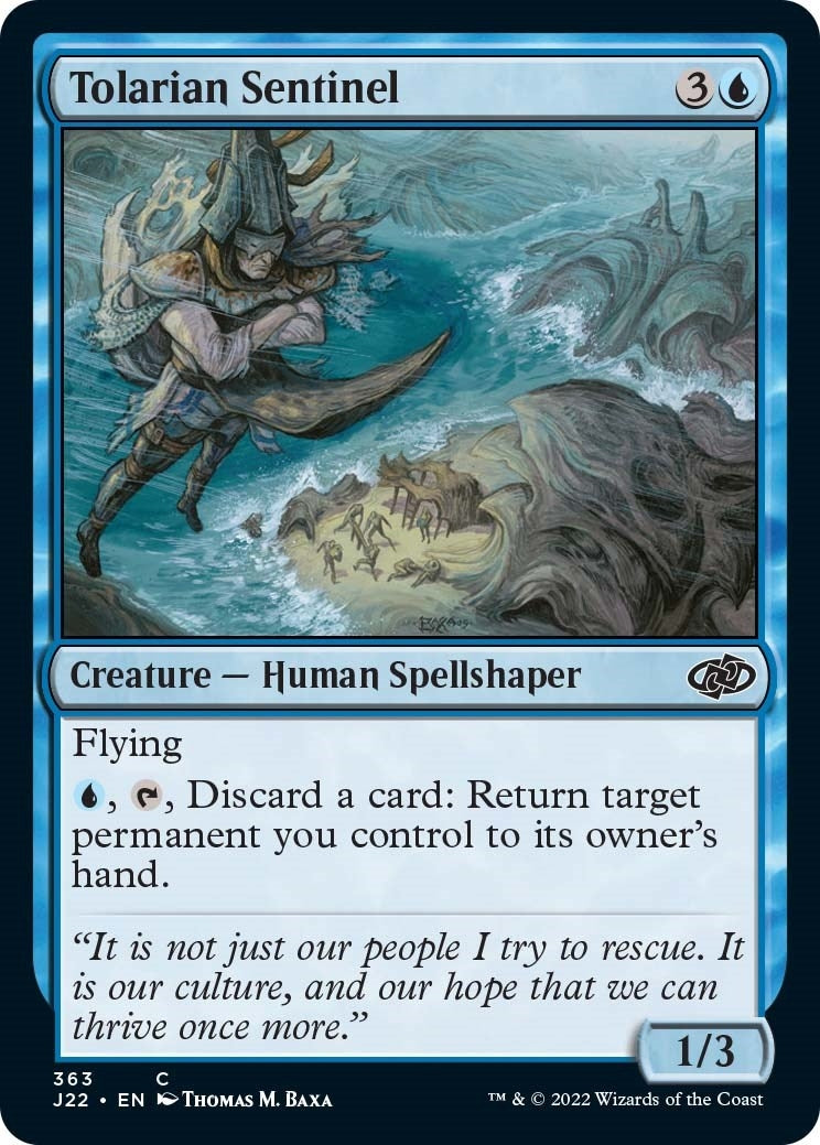 Image for Tolarian Sentinel (363) [Jumpstart 2022] - Magic: The Gathering