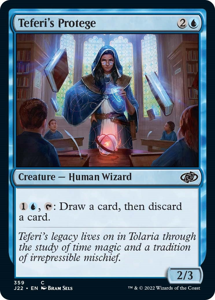 Image for Teferi's Protege (359) [Jumpstart 2022] - Magic: The Gathering
