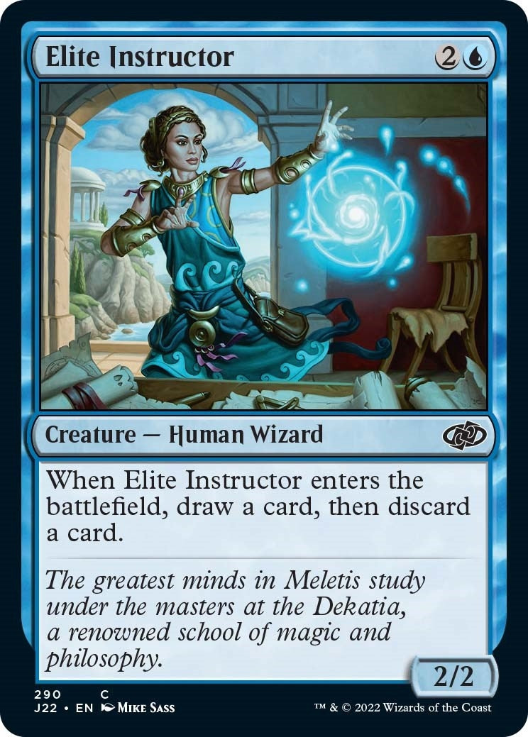 Image for Elite Instructor (290) [Jumpstart 2022] - Magic: The Gathering