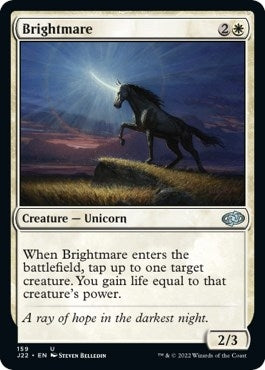 Image for Brightmare (159) [Jumpstart 2022] - Magic: The Gathering