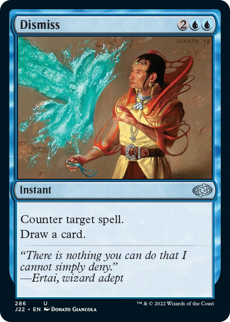 Image for Dismiss (286) [Jumpstart 2022] - Magic: The Gathering