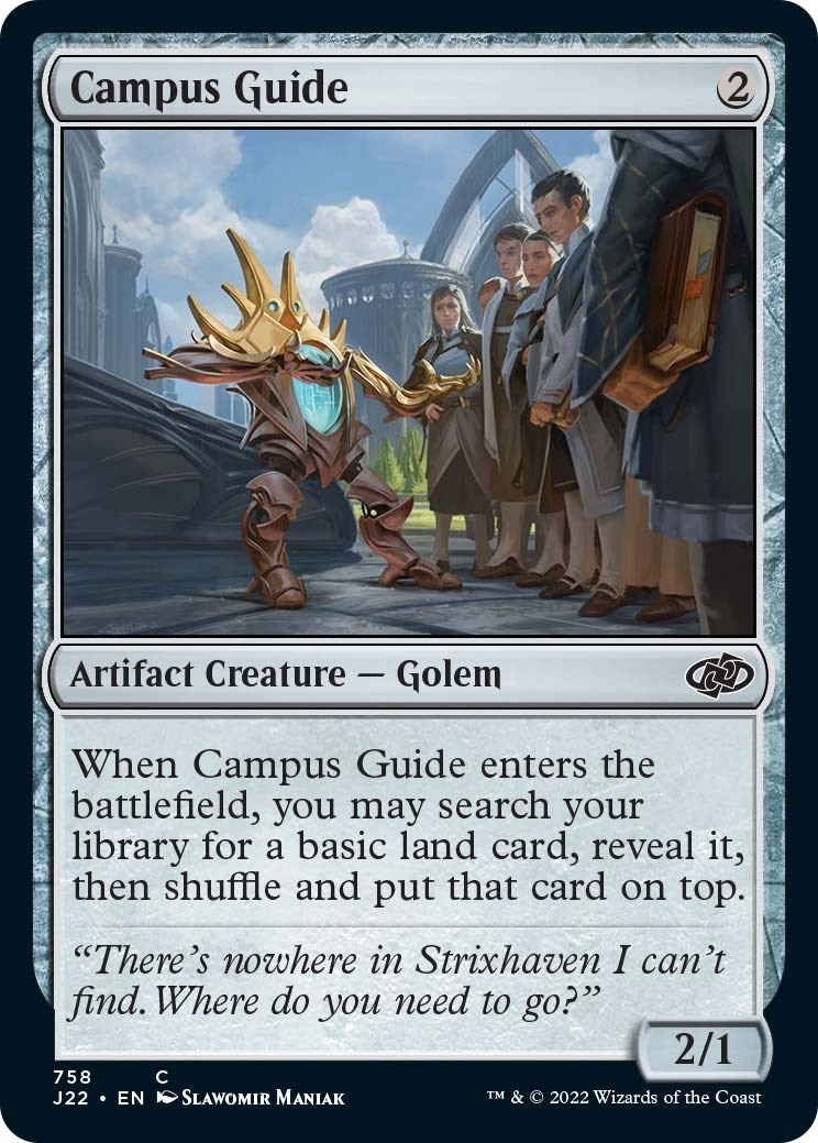 Image for Campus Guide (758) [Jumpstart 2022] - Magic: The Gathering