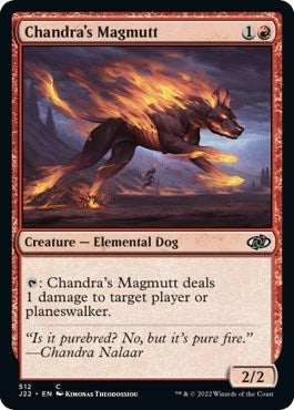 Image for Chandra's Magmutt (512) [Jumpstart 2022] - Magic: The Gathering