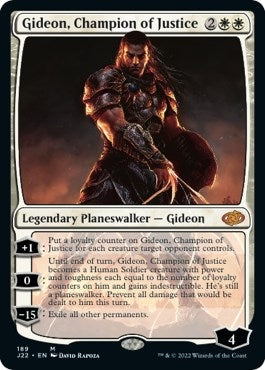 Image for Gideon, Champion of Justice (189) [Jumpstart 2022] - Magic: The Gathering
