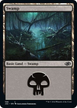Image for Swamp (106) (106) [Jumpstart 2022] - Magic: The Gathering