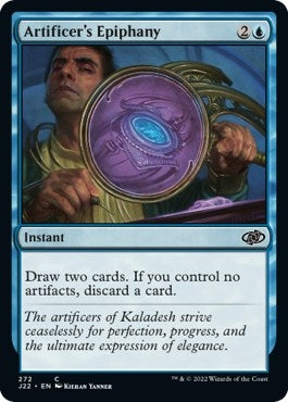 Image for Artificer's Epiphany (272) [Jumpstart 2022] - Magic: The Gathering