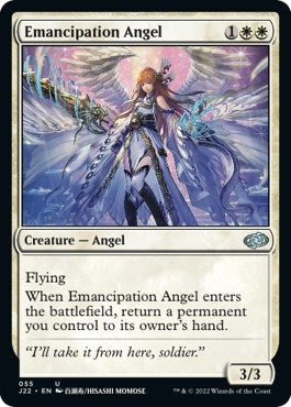 Image for Emancipation Angel (55) [Jumpstart 2022] - Magic: The Gathering