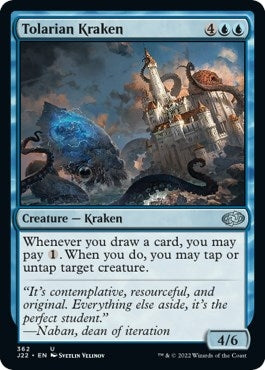 Image for Tolarian Kraken (362) [Jumpstart 2022] - Magic: The Gathering