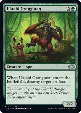 Image for Uktabi Orangutan (133) [Jumpstart 2022] - Magic: The Gathering