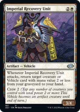 Image for Imperial Recovery Unit (197) [Jumpstart 2022] - Magic: The Gathering