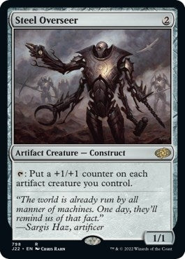 Image for Steel Overseer (798) [Jumpstart 2022] - Magic: The Gathering