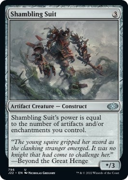 Image for Shambling Suit (796) [Jumpstart 2022] - Magic: The Gathering