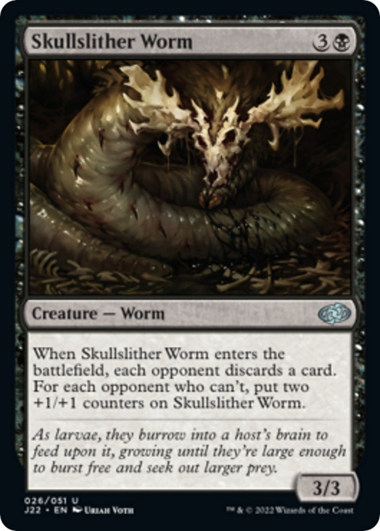 Image for Skullslither Worm (26) [Jumpstart 2022] - Magic: The Gathering