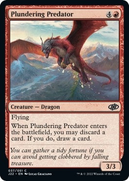 Image for Plundering Predator (37) [Jumpstart 2022] - Magic: The Gathering