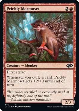 Image for Prickly Marmoset (580) [Jumpstart 2022] - Magic: The Gathering