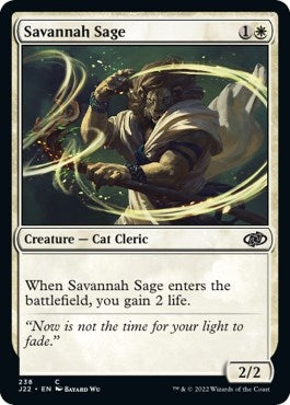 Image for Savannah Sage (238) [Jumpstart 2022] - Magic: The Gathering