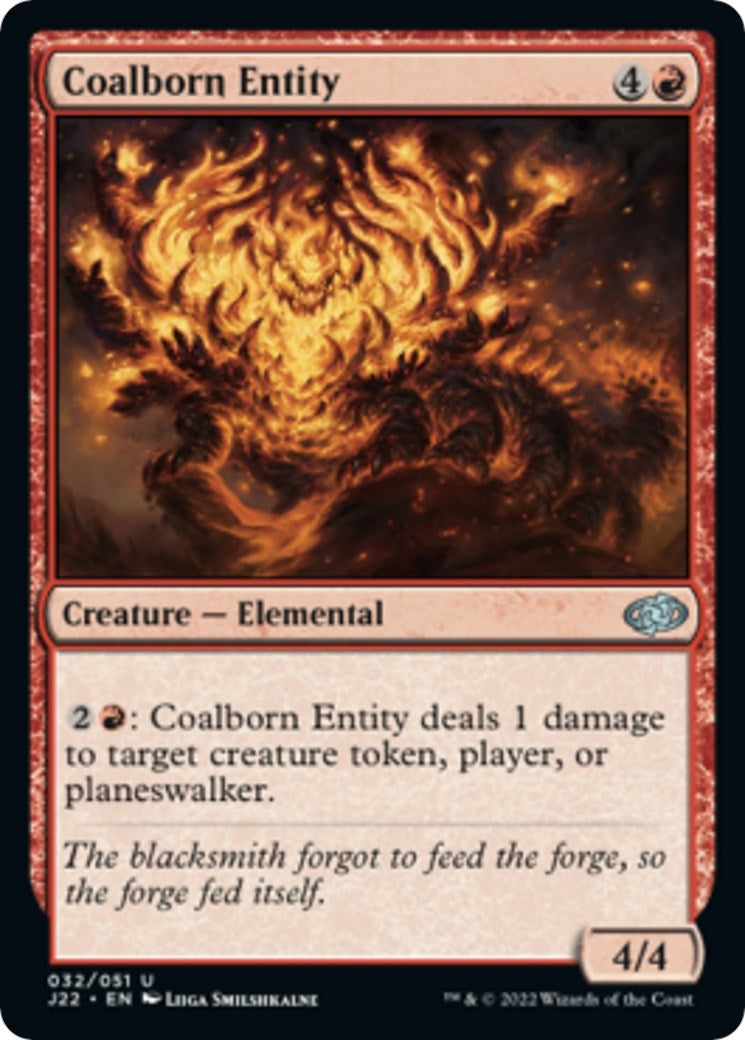 Image for Coalborn Entity (32) [Jumpstart 2022] - Magic: The Gathering
