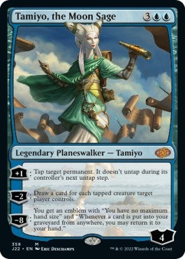 Image for Tamiyo, the Moon Sage (358) [Jumpstart 2022] - Magic: The Gathering