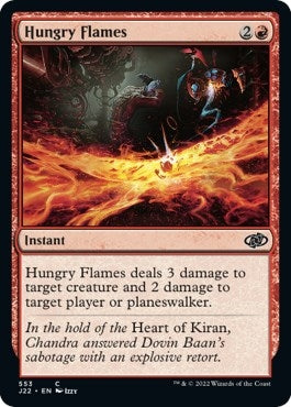 Image for Hungry Flames (553) [Jumpstart 2022] - Magic: The Gathering