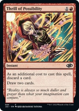 Image for Thrill of Possibility (84) [Jumpstart 2022] - Magic: The Gathering