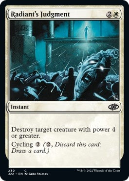 Image for Radiant's Judgment (230) [Jumpstart 2022] - Magic: The Gathering