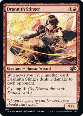 Image for Drannith Stinger (78) [Jumpstart 2022] - Magic: The Gathering