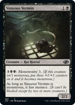 Image for Sinuous Vermin (466) [Jumpstart 2022] - Magic: The Gathering