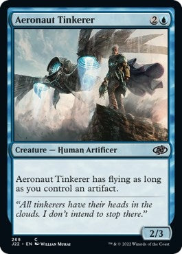 Image for Aeronaut Tinkerer (268) [Jumpstart 2022] - Magic: The Gathering