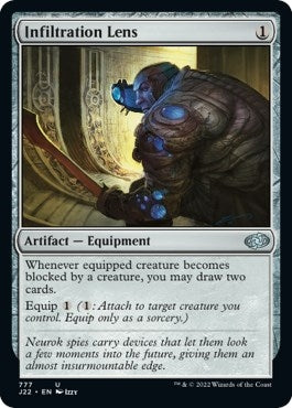 Image for Infiltration Lens (777) [Jumpstart 2022] - Magic: The Gathering